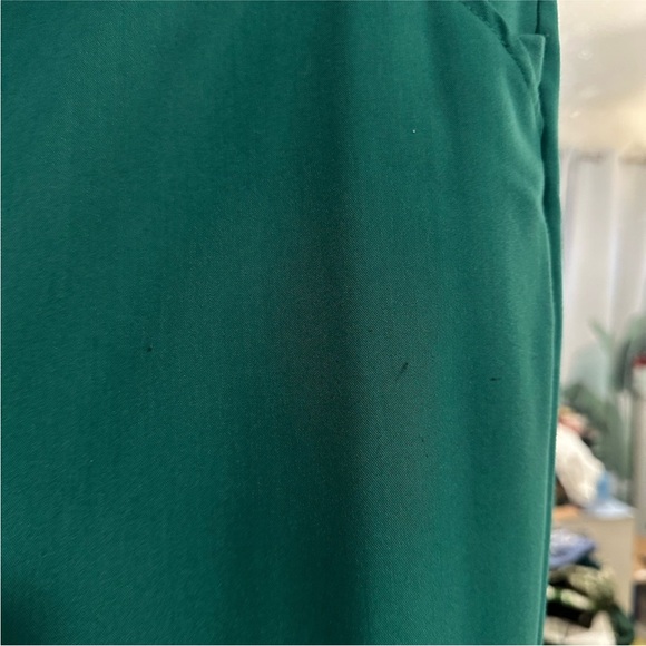 Figs Hunter Green Jogger Pants - Picture 2 of 5